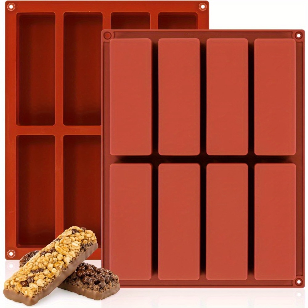 Protein Bar - قطعة واحدة من قالب جرانولا السيليكون
