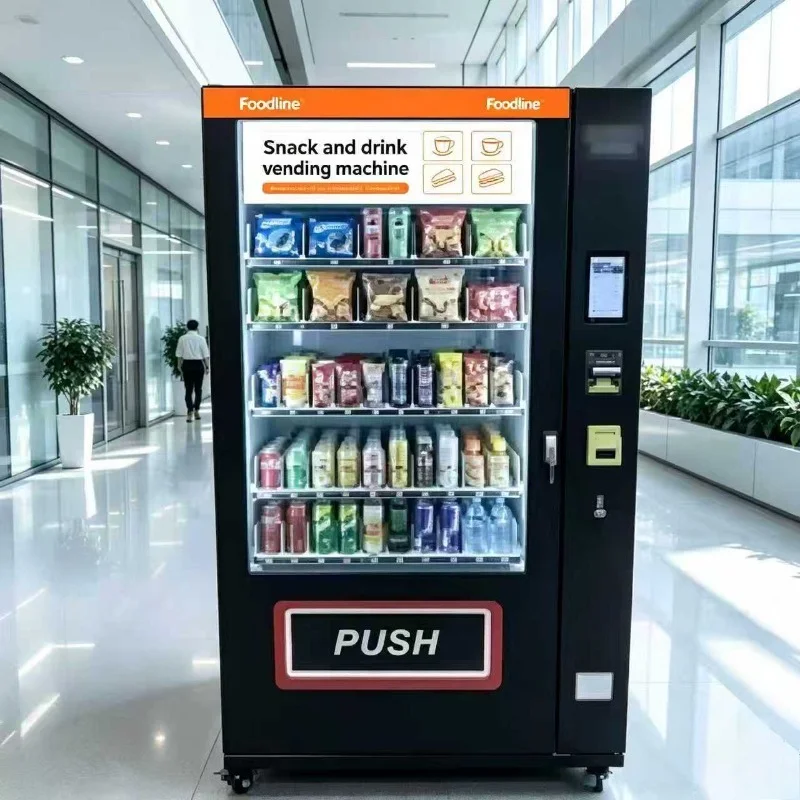 Food Snacks Drinks - ماكينة بيع الوجبات الخفيفة والمشروبات من