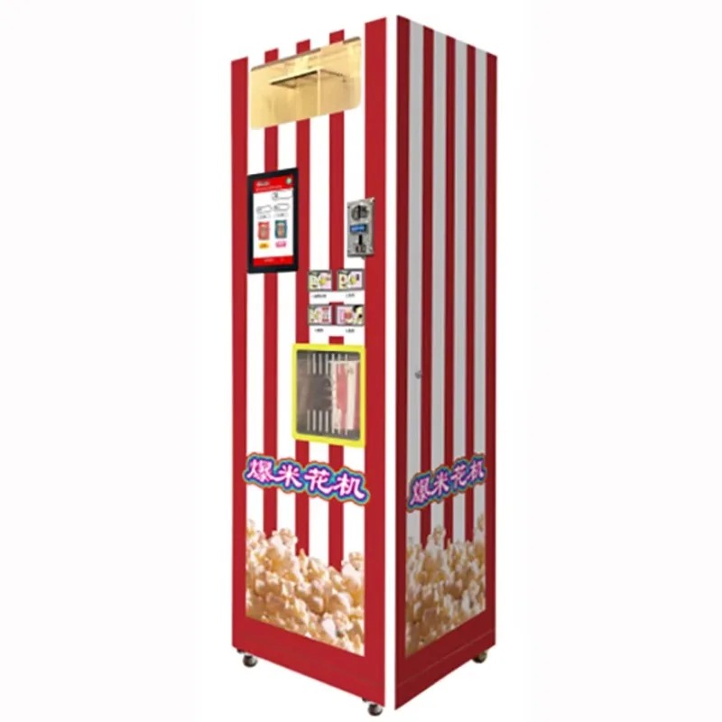 Popcorn - آلة صنع الفشار الصينية المخصصة للاستخدام