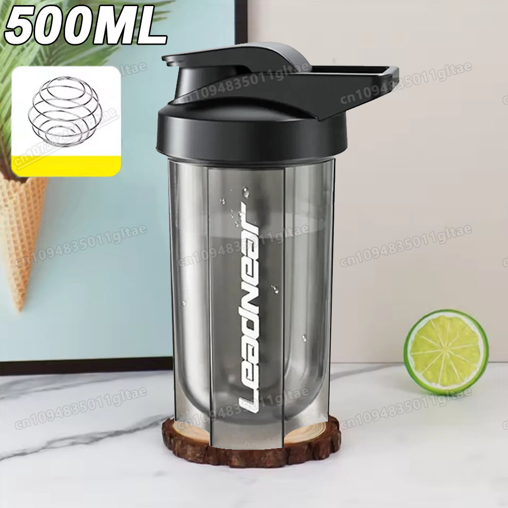 Protein Bar - 500 مللي المحمولة مسحوق البروتين شاكر