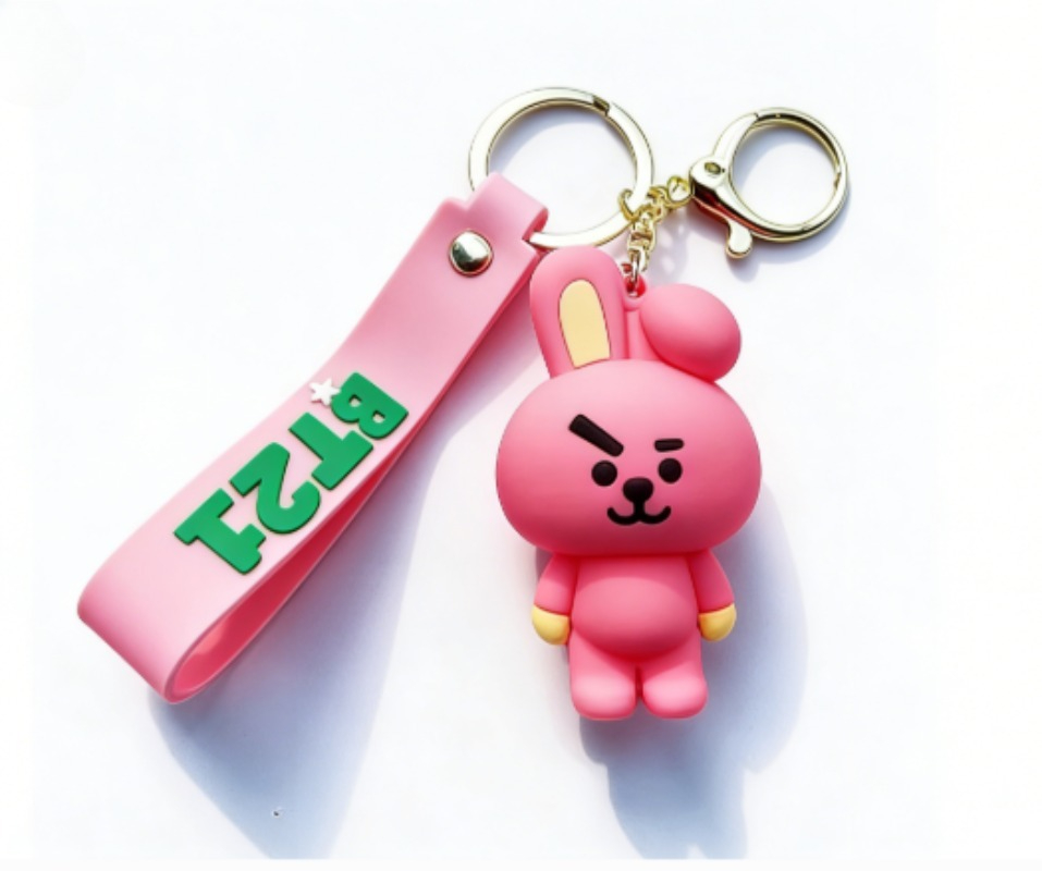 Cookies Pack - سلسلة مفاتيح جديدة من BT21 بتصميم
