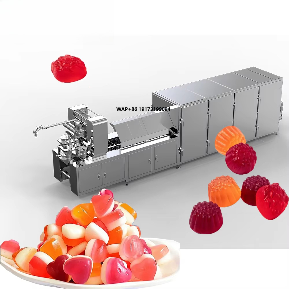 Gummy Candy - خط إنتاج آلي لحلوى الجيلي والدببة