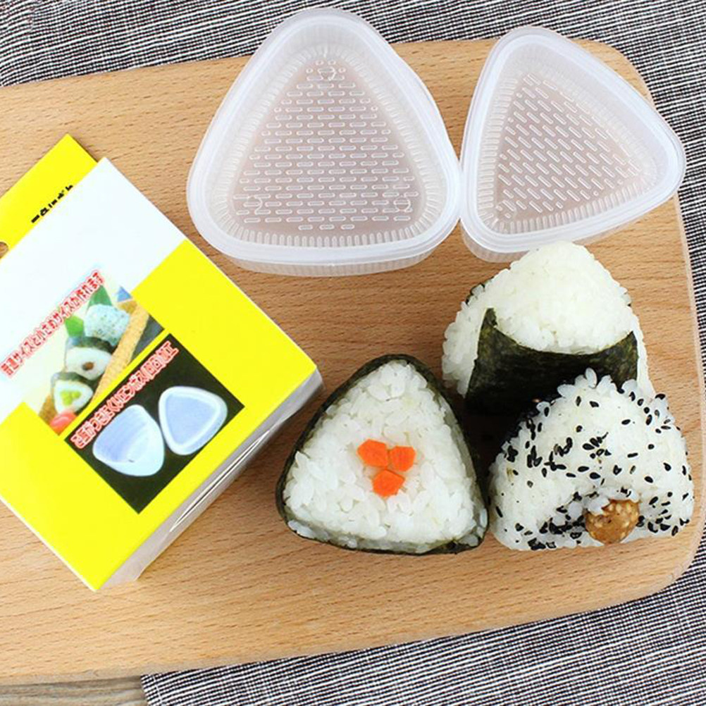 Seaweed Snack - مجموعة قوالب على شكل مثلث لعمل