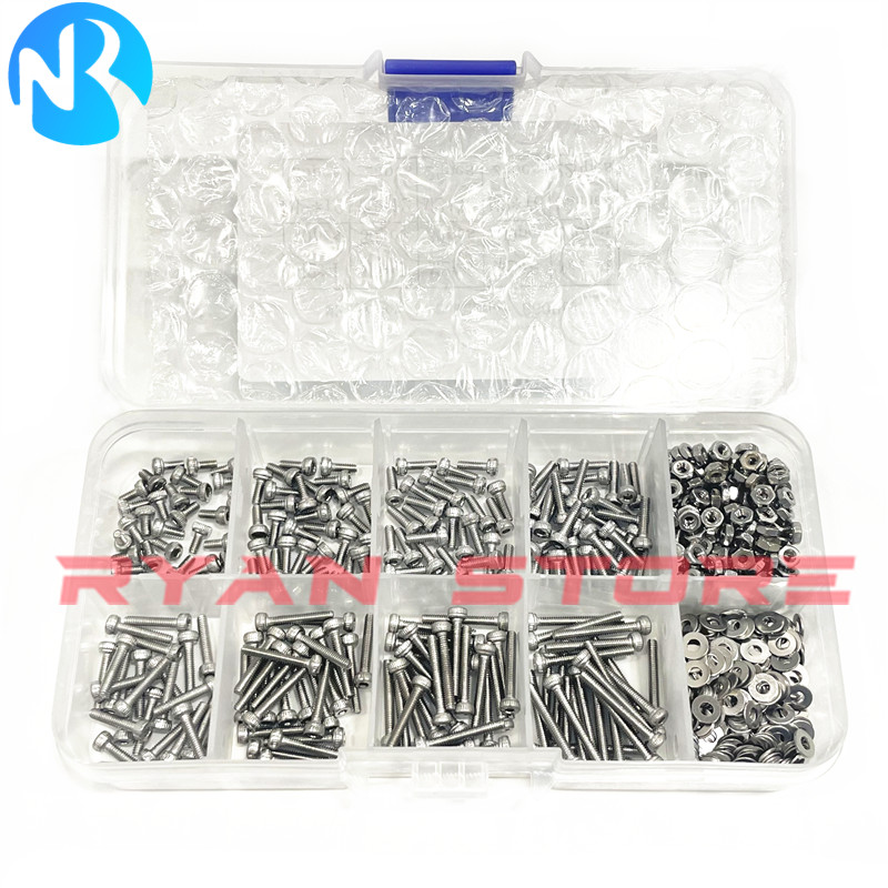 Nuts Mix - 1 صندوق/660 قطعة M2 * 4