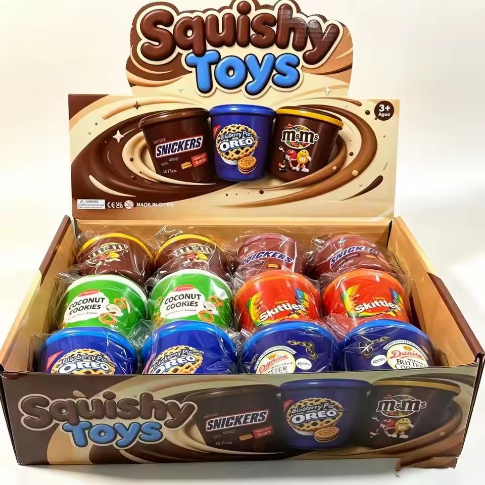 Chocolate Snack - دلو وجبات خفيفة صغير لطيف رائج