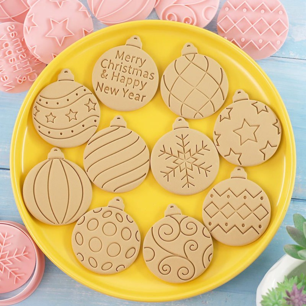 Cookies Pack - مجموعة قواطع بسكويت لزينة عيد الميلاد