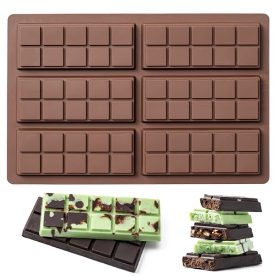 Chocolate Snack - قالب شوكولاتة غير لاصق، قوالب سيليكون