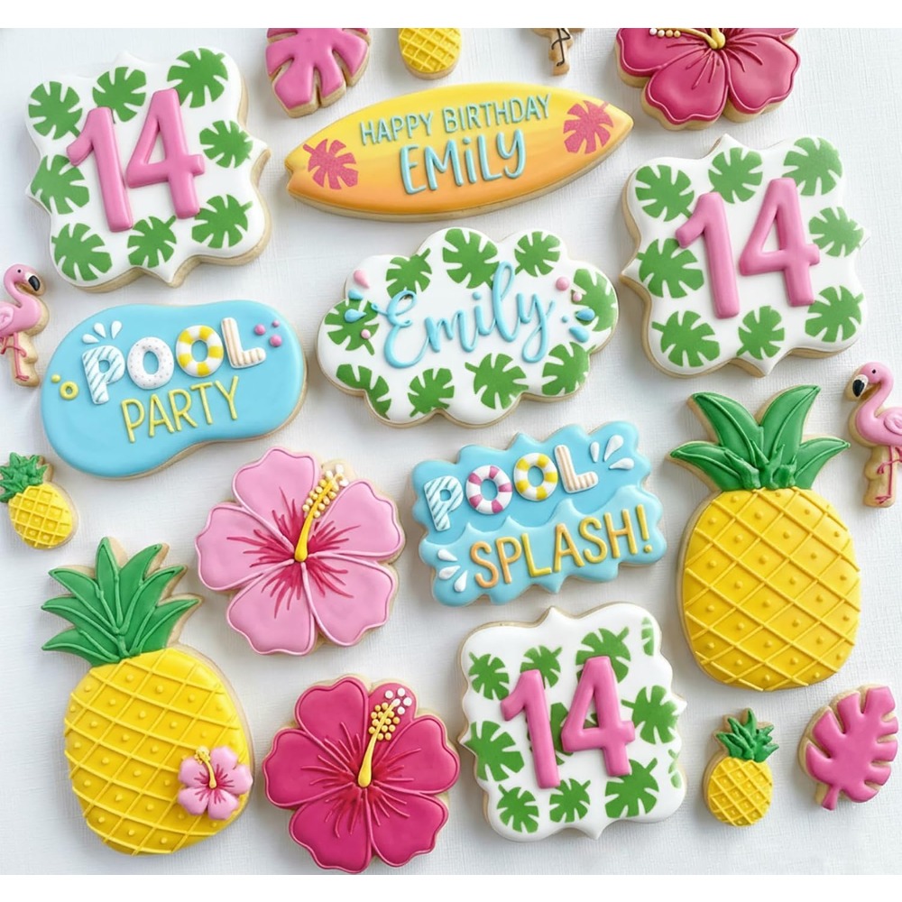 مجموعة من 12 قالب تزيين الكوكي - مراجعة Cookies Pack وسعره
