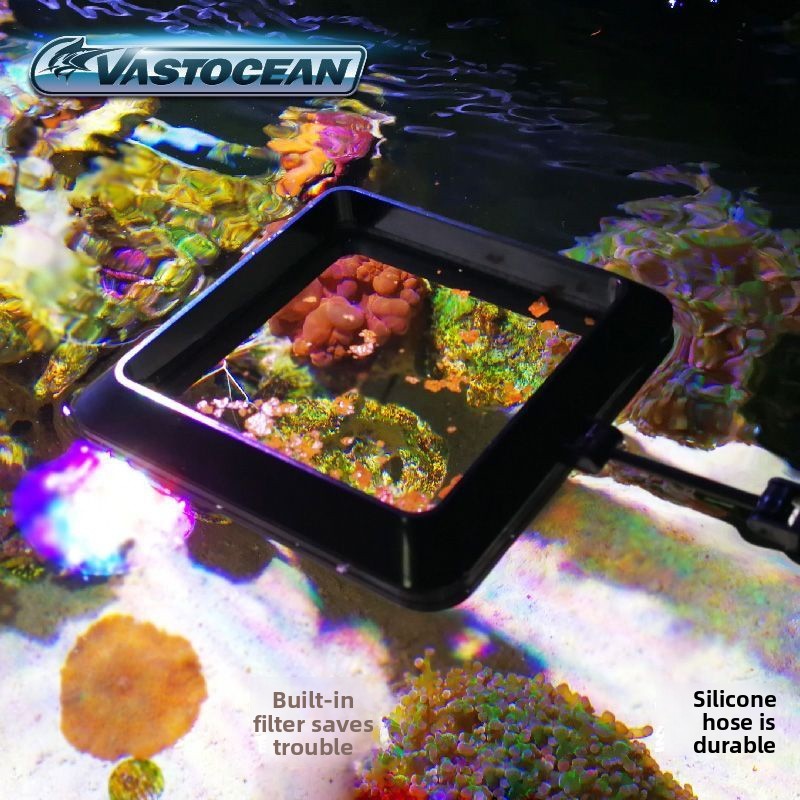 VASTOCEAN حلقة تغذية مغناطيسية - مراجعة Seaweed Snack وسعره