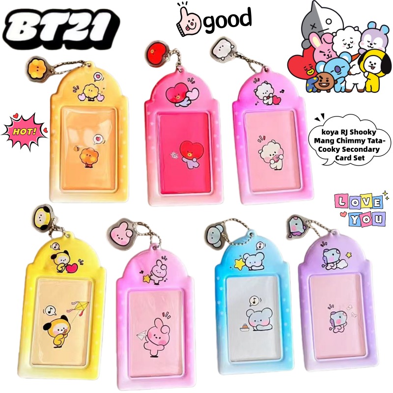 مجموعة بطاقات شخصيات BT21 koya - مراجعة Cookies Pack وسعره