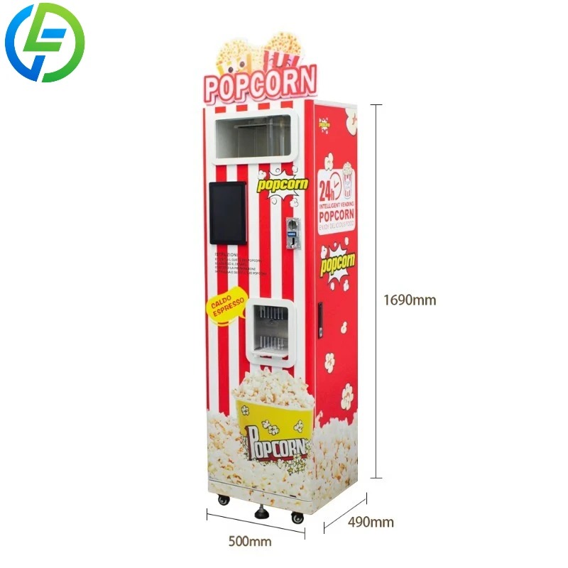 آلة صنع الفشار الأوتوماتيكية ب - مراجعة Popcorn وسعره