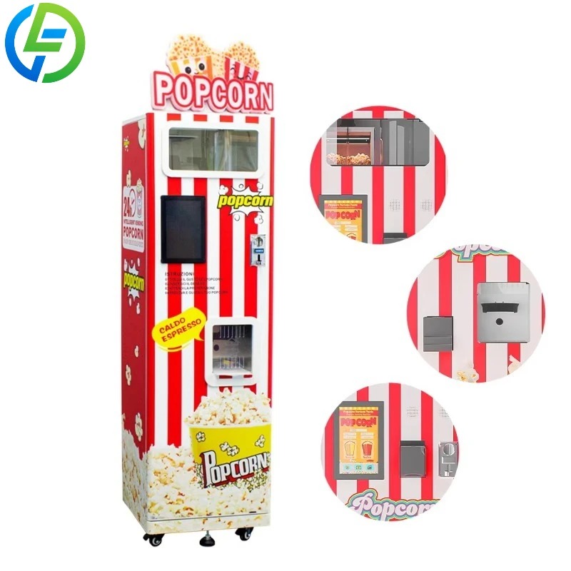 آلة صنع الفشار الأوتوماتيكية ب - مراجعة Popcorn وسعره
