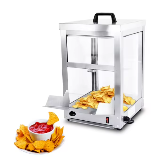 خزانة عرض عازلة للحرارة لرقائق - مراجعة Popcorn وسعره