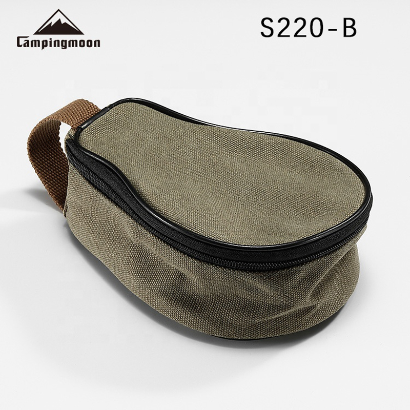 CAMPINGMOON S220-B قماش حقيبة  - مراجعة Food Snacks Delivery وسعره