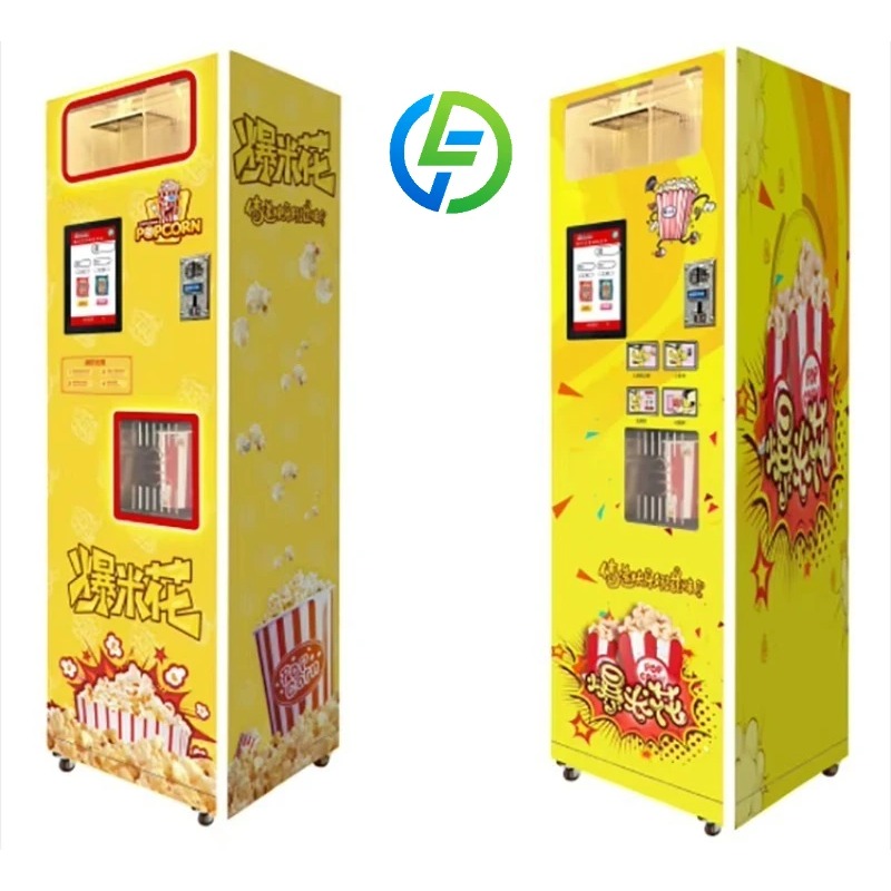 آلة بيع الفشار الذكية المحمولة - مراجعة Popcorn وسعره