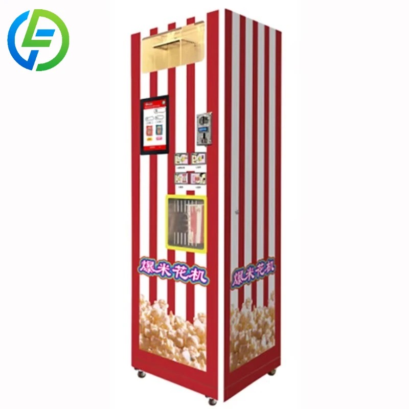 آلة بيع الفشار الذكية المحمولة - مراجعة Popcorn وسعره