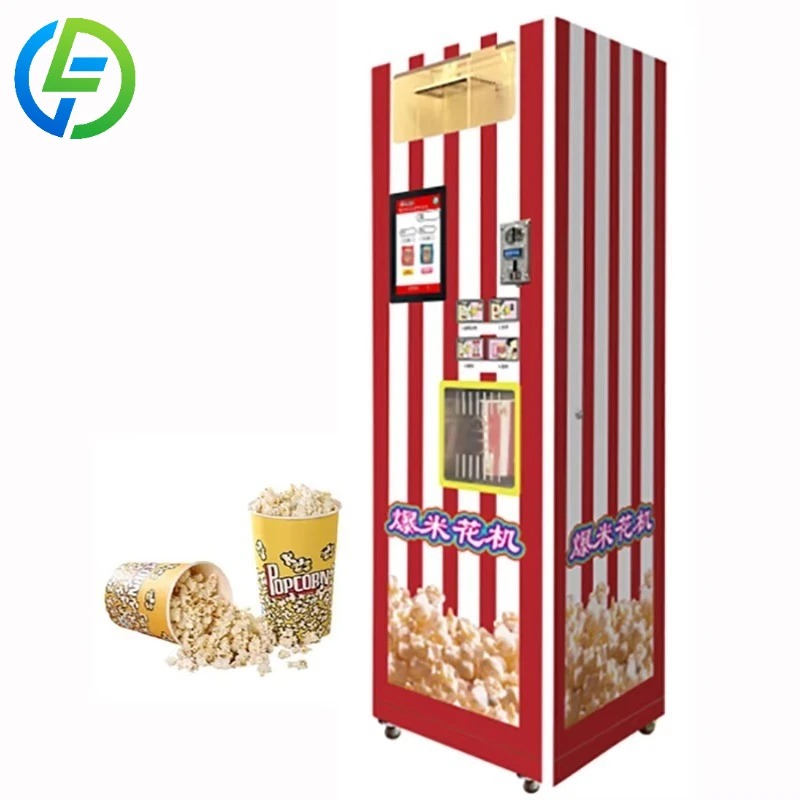 آلة بيع الفشار الذكية المحمولة - مراجعة Popcorn وسعره