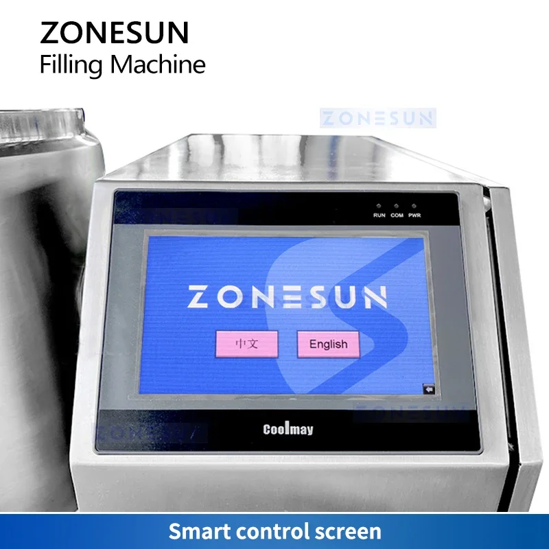 Zonesun آلة تعبئة السوائل السا - مراجعة Gummy Candy وسعره