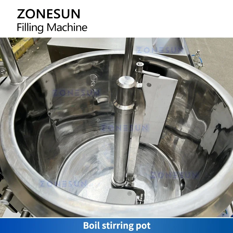 Zonesun آلة تعبئة السوائل السا - مراجعة Gummy Candy وسعره