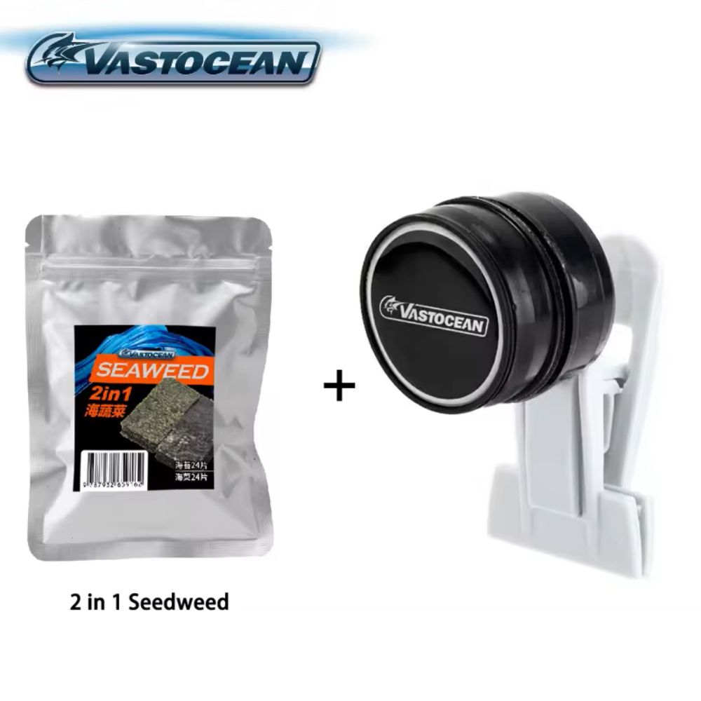 إصدار تذكاري من Vastocean مشبك - مراجعة Seaweed Snack وسعره
