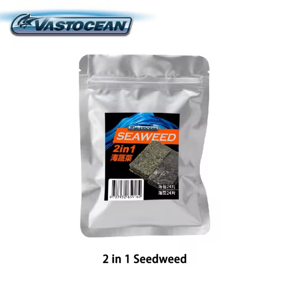 إصدار تذكاري من Vastocean مشبك - مراجعة Seaweed Snack وسعره