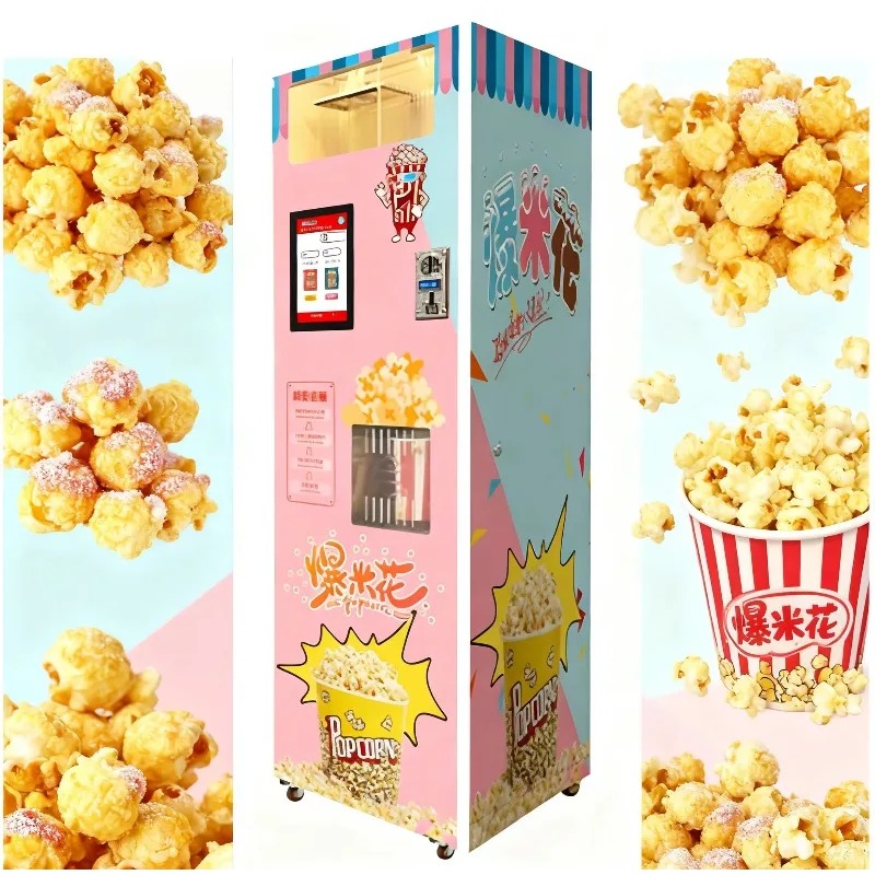 آلة صنع الفشار الأوتوماتيكية ا - مراجعة Popcorn وسعره