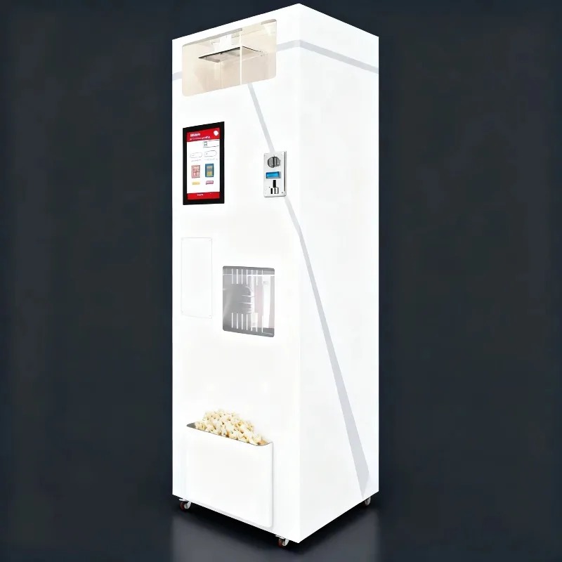 آلة صنع الفشار الأوتوماتيكية ا - مراجعة Popcorn وسعره