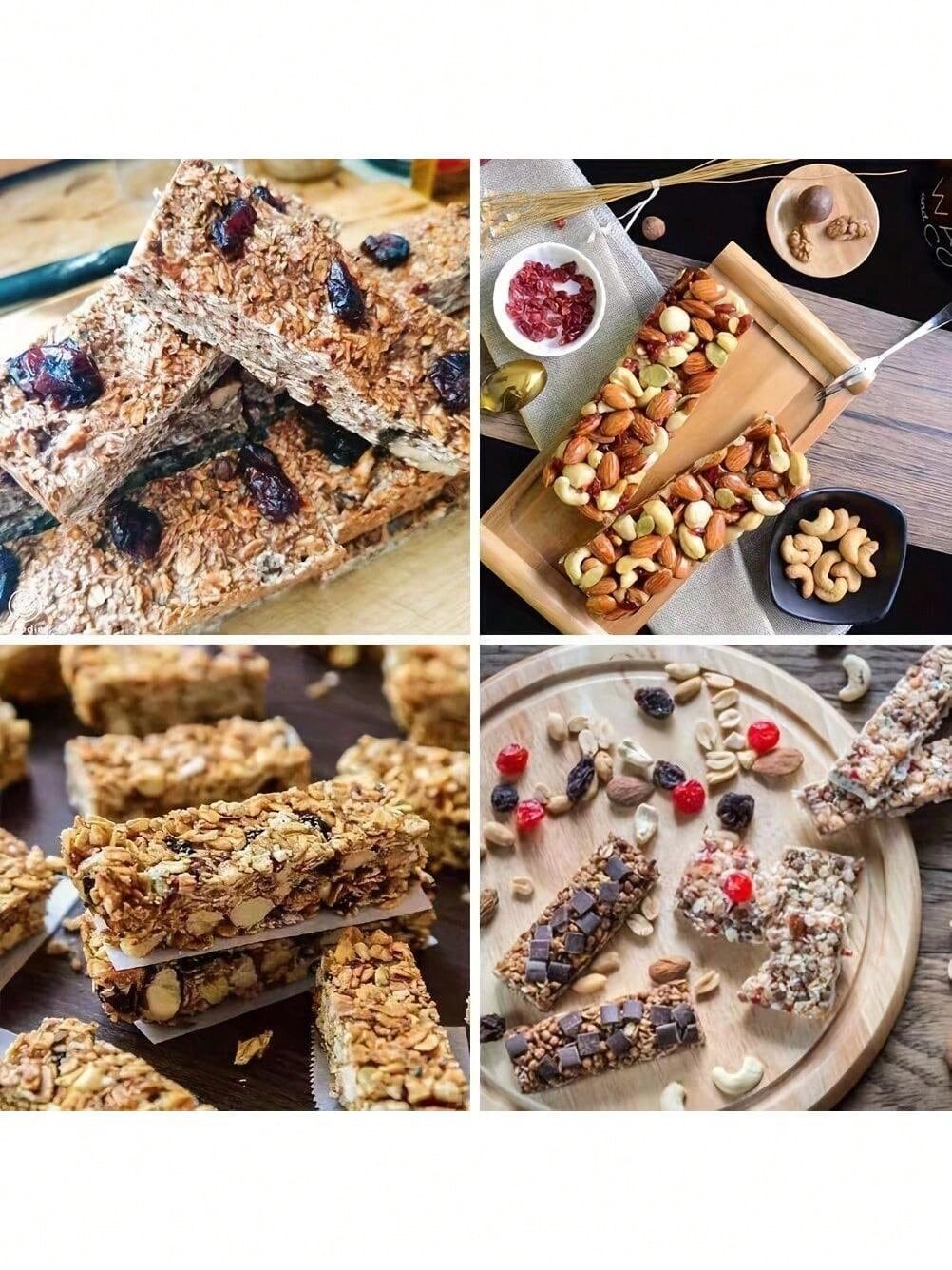 قالب سيليكون لصنع ألواح الجران - مراجعة Protein Bar وسعره