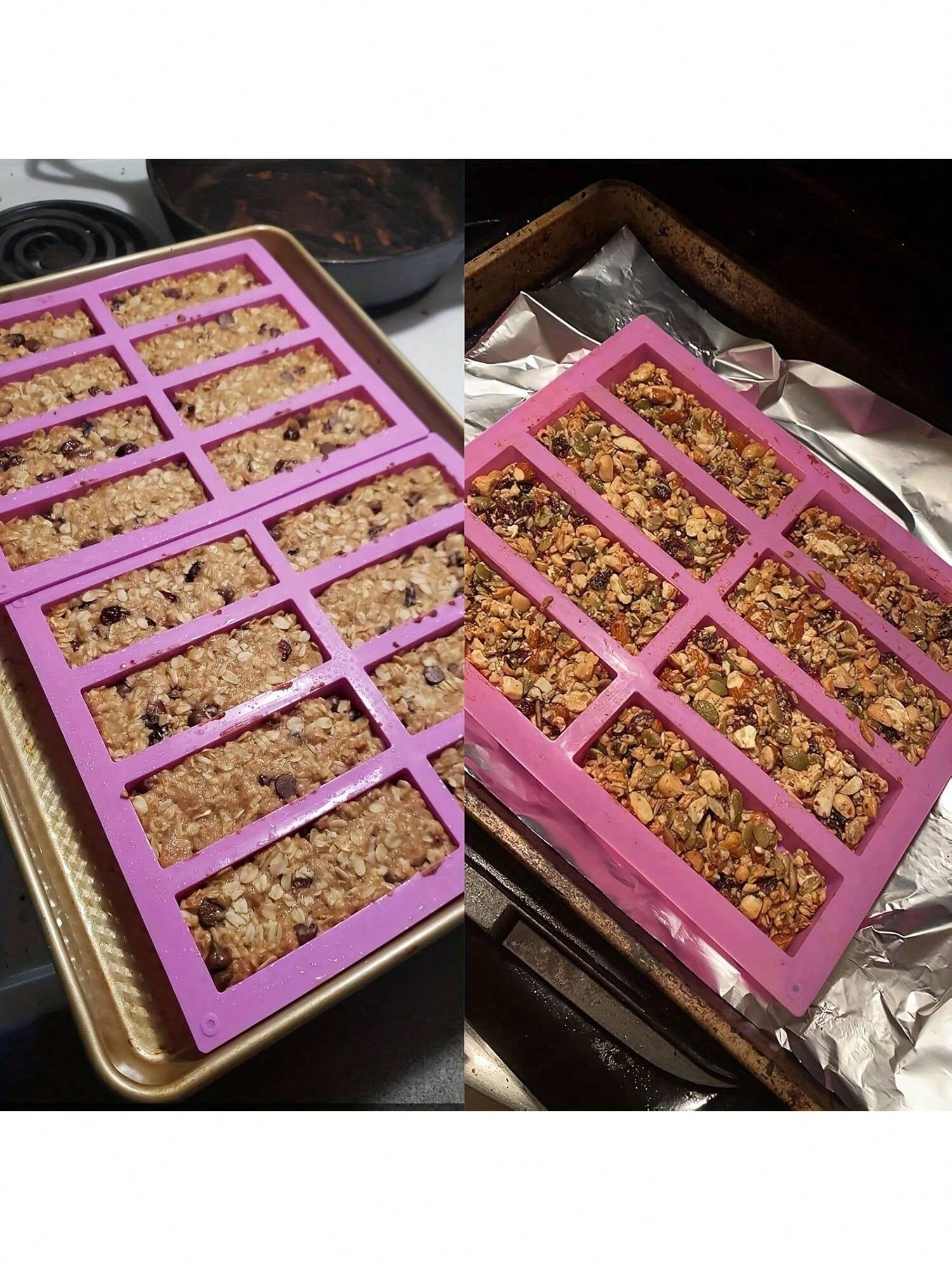 قالب سيليكون لصنع ألواح الجران - مراجعة Protein Bar وسعره