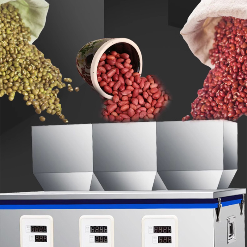 آلة تعبئة وخلط ووزن متعددة الر - مراجعة Nuts Mix وسعره