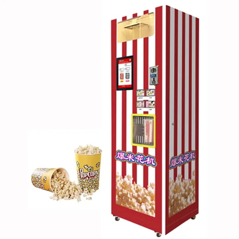 آلة صنع الفشار الصينية المخصصة - مراجعة Popcorn وسعره