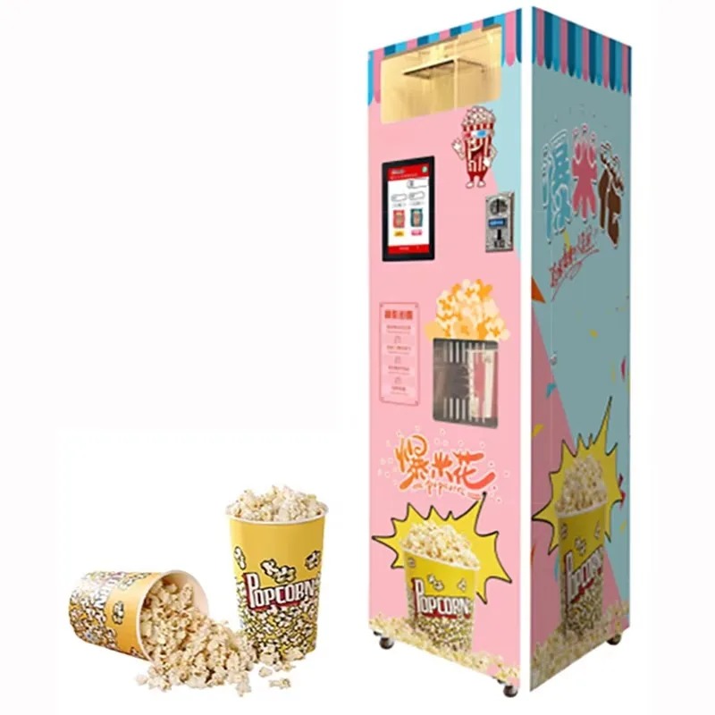 آلة صنع الفشار الصينية المخصصة - مراجعة Popcorn وسعره