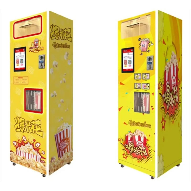آلة صنع الفشار الصينية المخصصة - مراجعة Popcorn وسعره