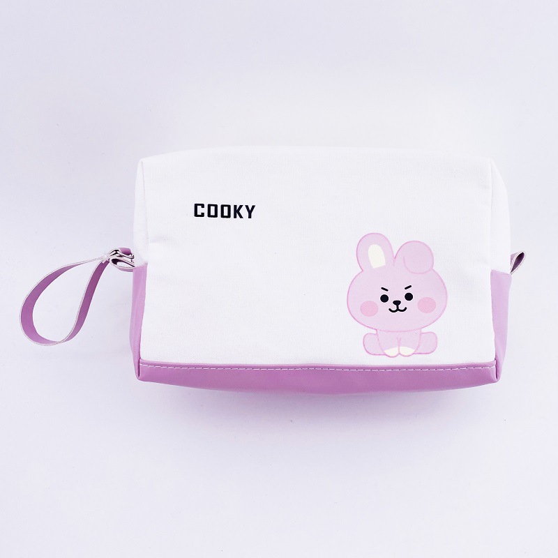 حقيبة قرطاسية BT21 كوايا كوكي  - مراجعة Cookies Pack وسعره