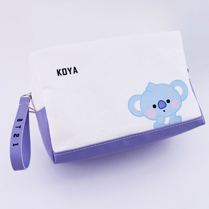 حقيبة قرطاسية BT21 كوايا كوكي  - مراجعة Cookies Pack وسعره