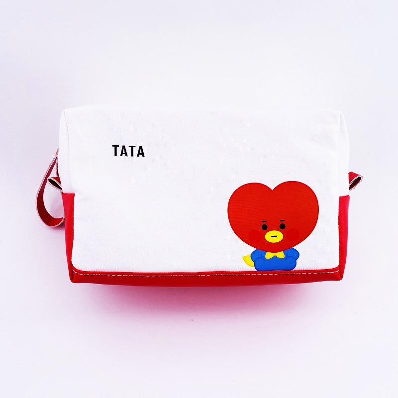 حقيبة قرطاسية BT21 كوايا كوكي  - مراجعة Cookies Pack وسعره