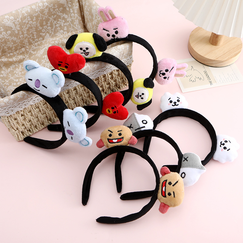 عصابة رأس BT21 koya RJ Shooky  - مراجعة Cookies Pack وسعره