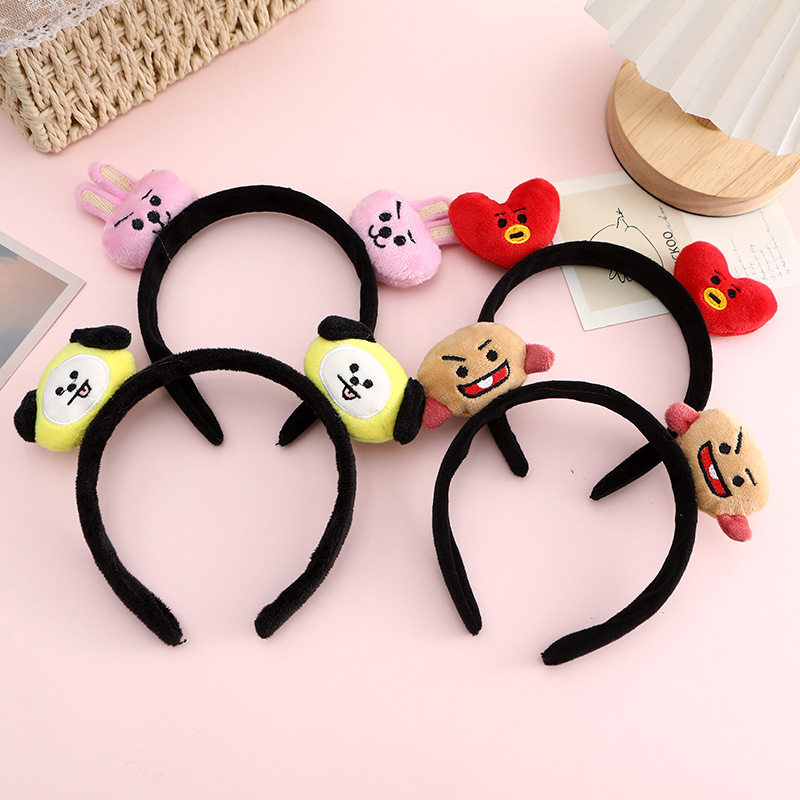 عصابة رأس BT21 koya RJ Shooky  - مراجعة Cookies Pack وسعره