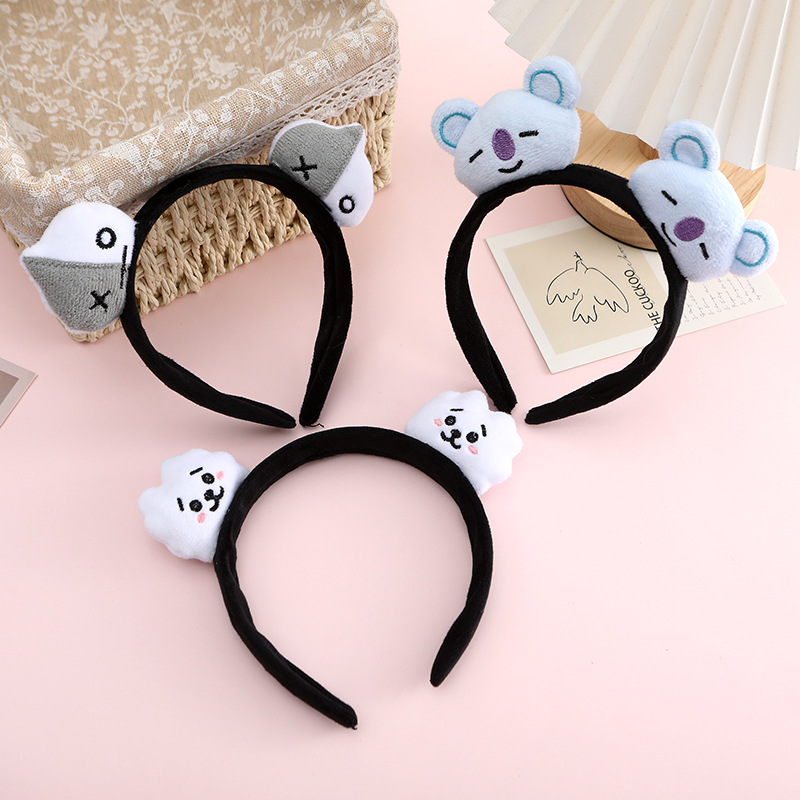 عصابة رأس BT21 koya RJ Shooky  - مراجعة Cookies Pack وسعره