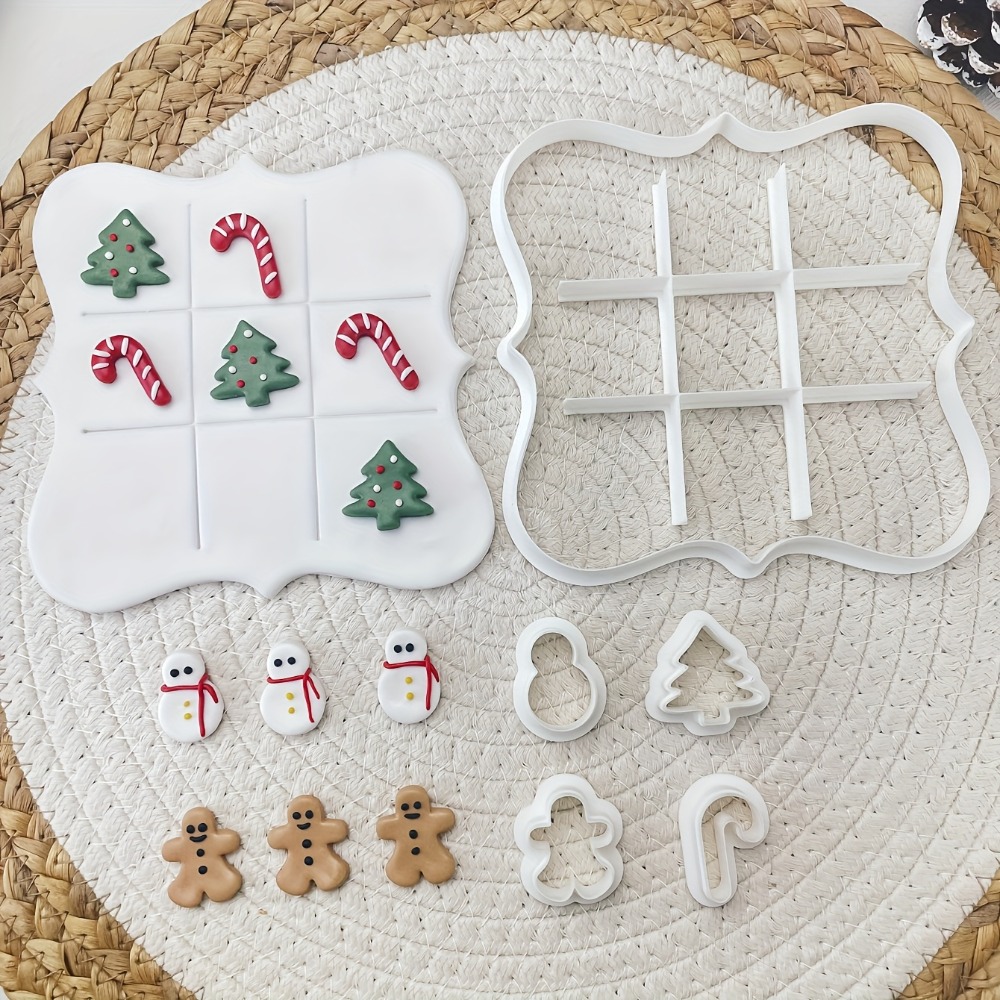 مجموعة قوالب بسكويت تيك تاك تو - مراجعة Cookies Pack وسعره