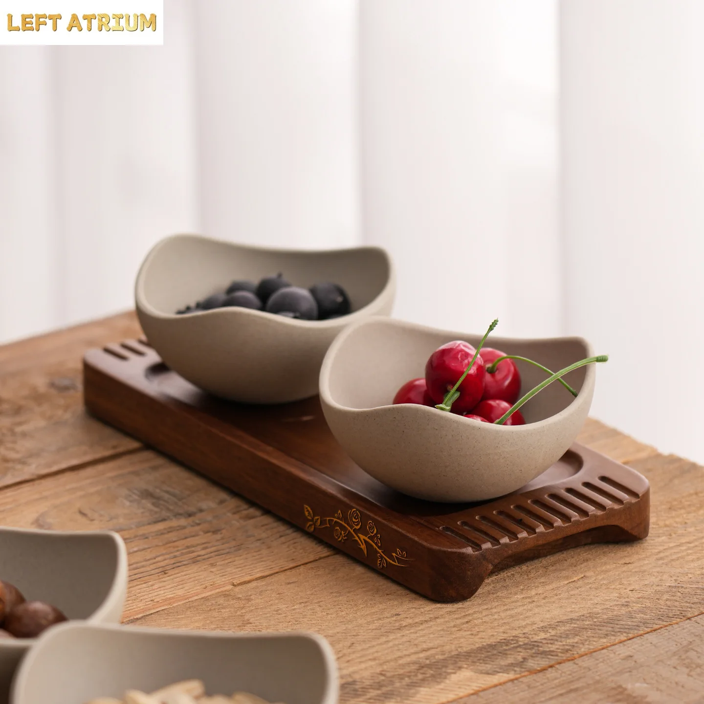 طبق وجبات خفيفة، طبق فواكه مجف - مراجعة Dried Fruit وسعره