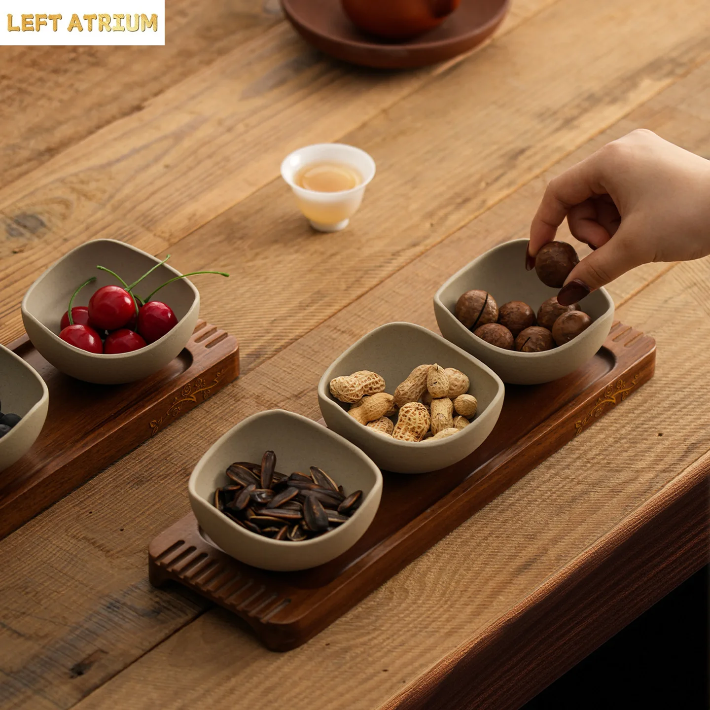 طبق وجبات خفيفة، طبق فواكه مجف - مراجعة Dried Fruit وسعره