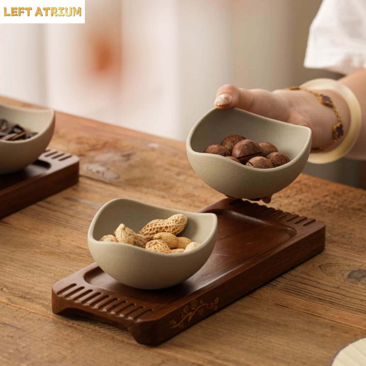 طبق وجبات خفيفة، طبق فواكه مجف - مراجعة Dried Fruit وسعره