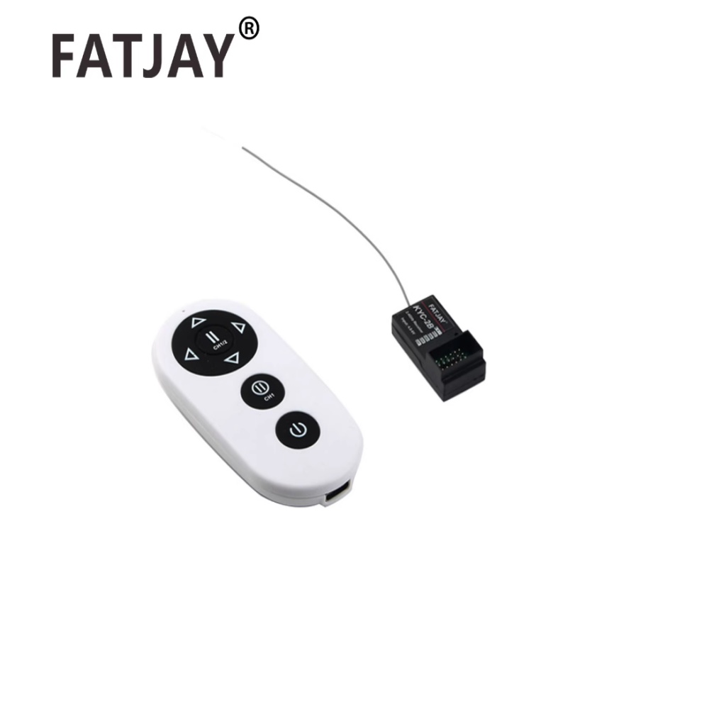 FATJAY KYC-2B 2.4G جهاز تحكم ع - مراجعة Nuts Mix وسعره