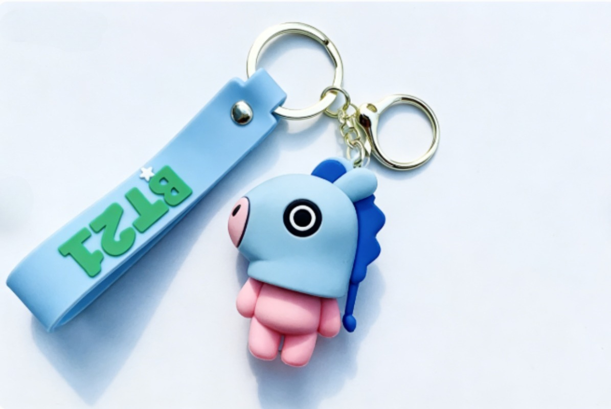سلسلة مفاتيح جديدة من BT21 بتص - مراجعة Cookies Pack وسعره