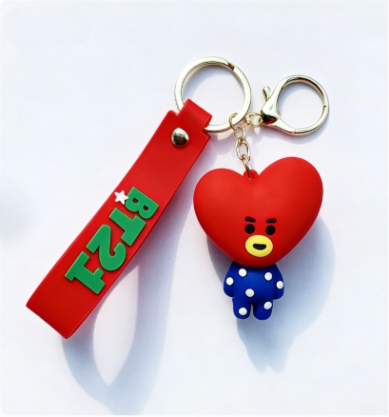 سلسلة مفاتيح جديدة من BT21 بتص - مراجعة Cookies Pack وسعره