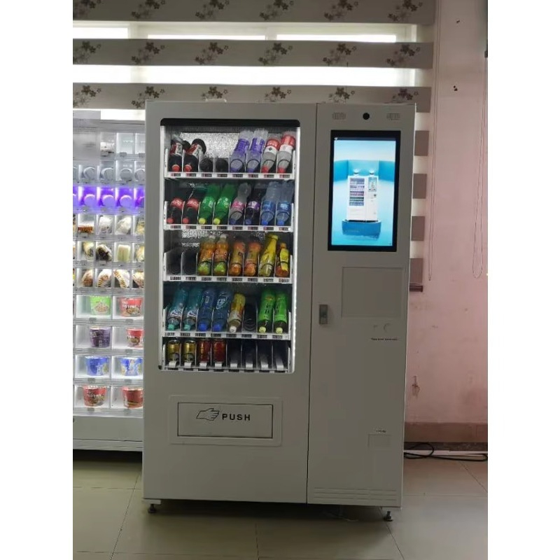 ماكينة بيع آلية للأطعمة والمشر - مراجعة Food Snacks Drinks وسعره