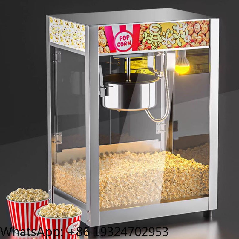 آلة صنع الفشار التجارية الأوتو - مراجعة Popcorn وسعره