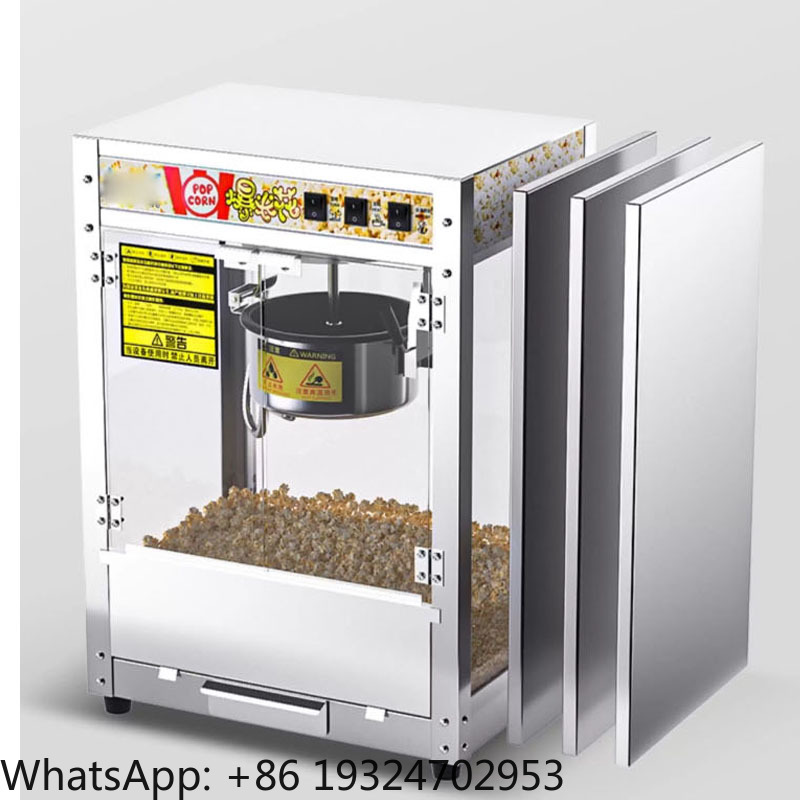 آلة صنع الفشار التجارية الأوتو - مراجعة Popcorn وسعره