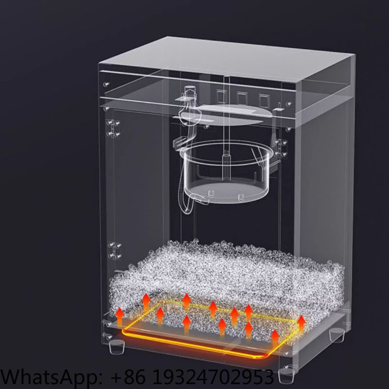 آلة صنع الفشار التجارية الأوتو - مراجعة Popcorn وسعره